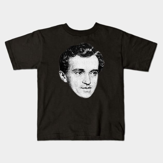 Johann Strauss Kids T-Shirt by TheMusicophile